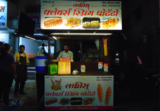 Luckys Flavour Spring Potato